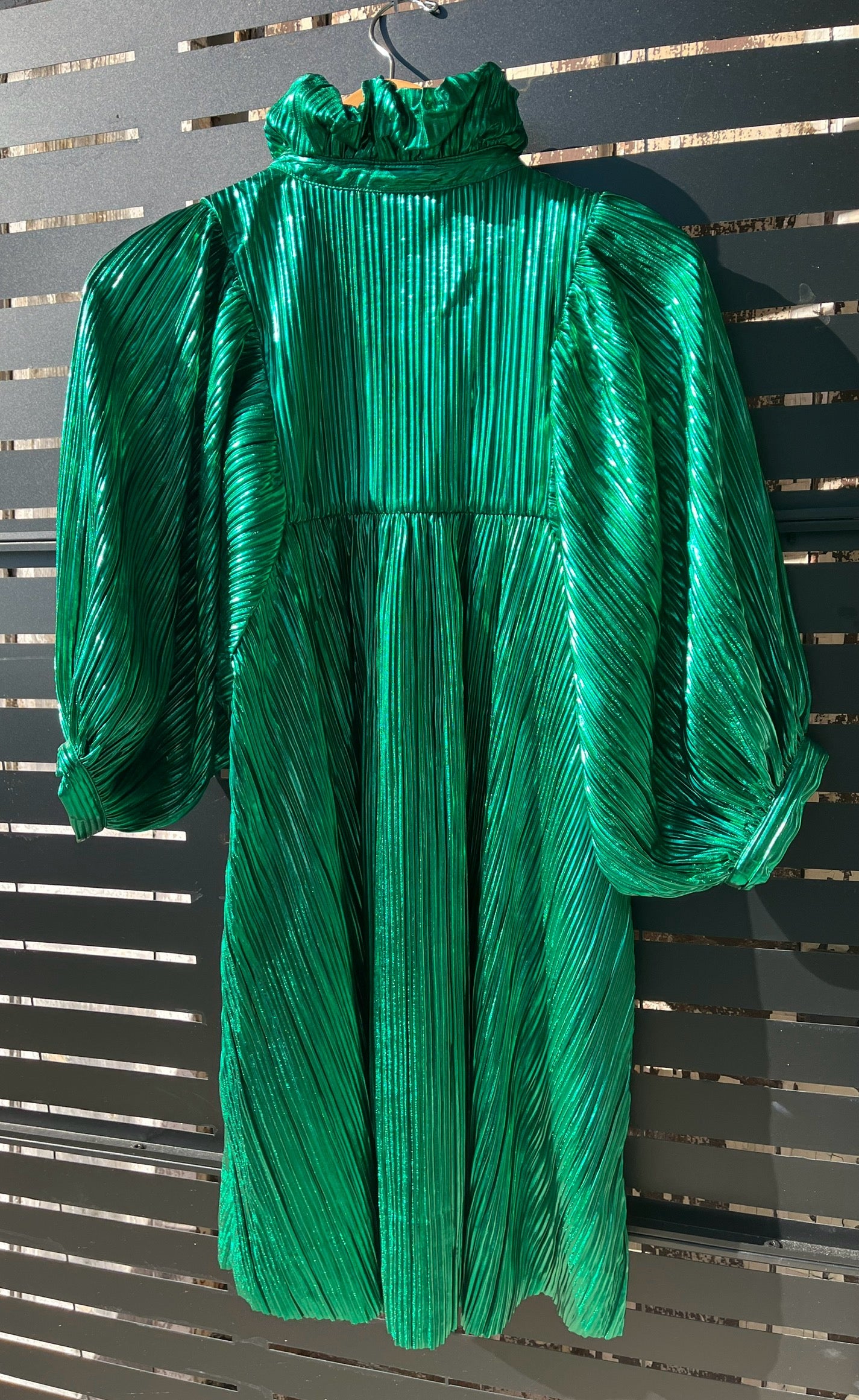 Emily McCarthy Charlotte Dress-Jolly Green