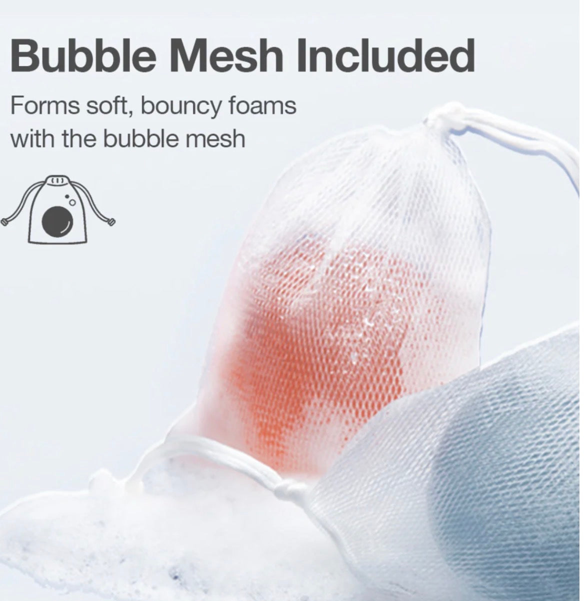 Be Bare Aqua Jelly Ball Cleanser