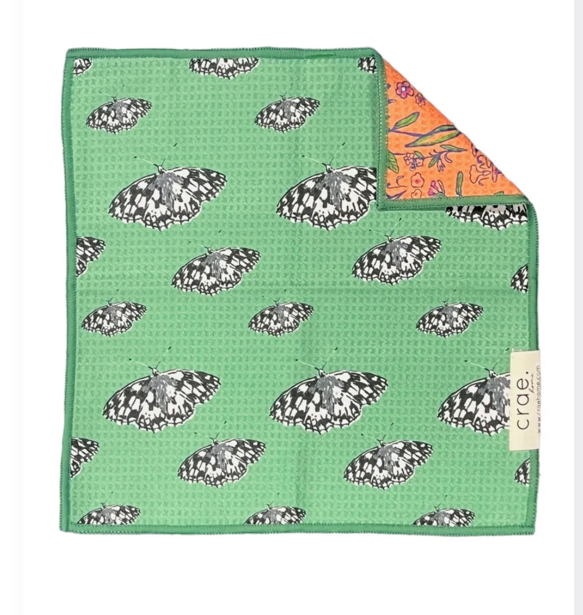 Reversible Washcloth