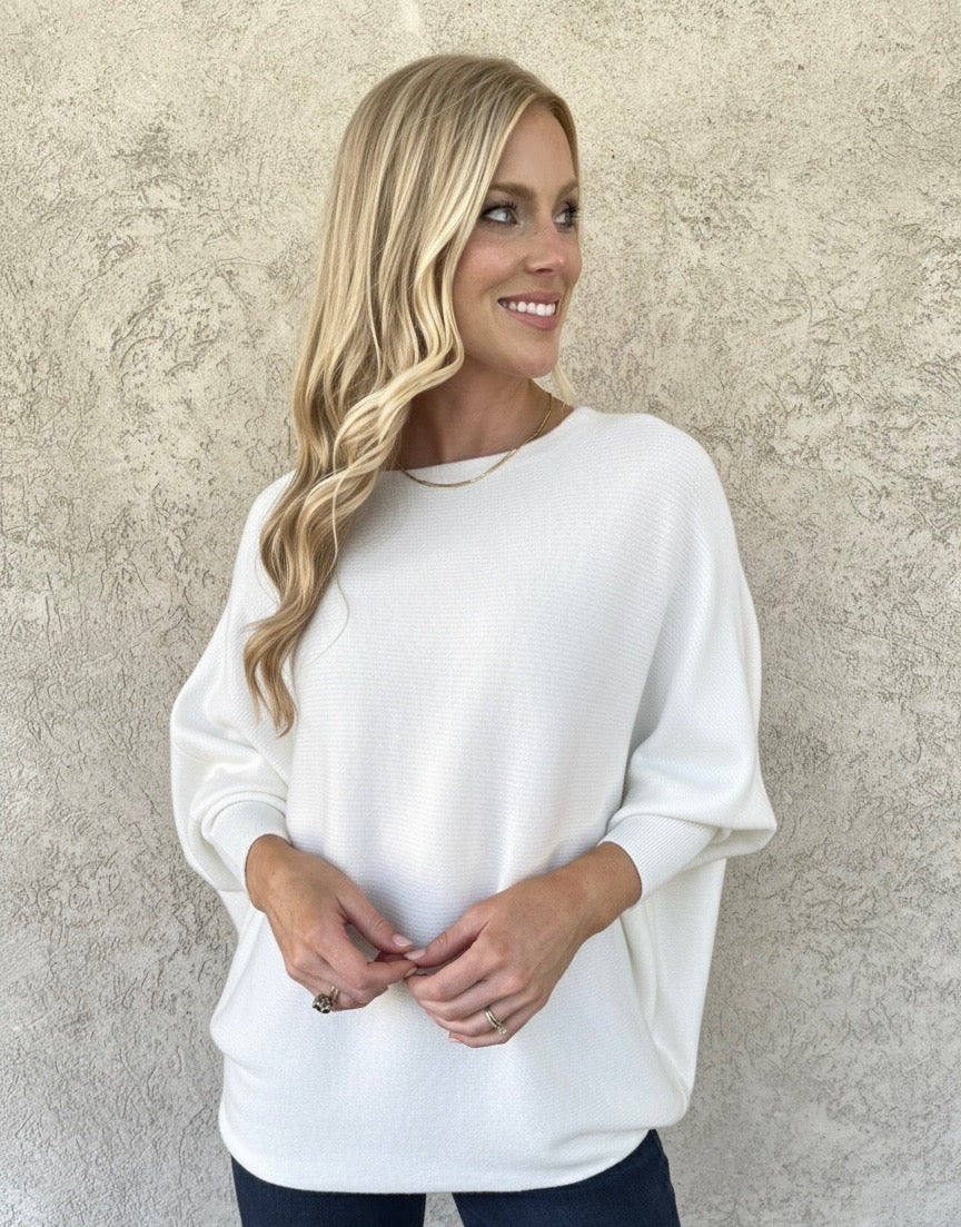 Snow White Dolman Top