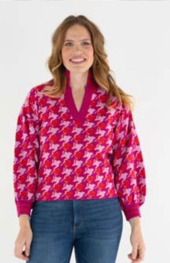 Lolli Sweater Houndstooth