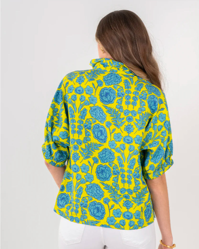 The Poppy Top in Joy Bouquet