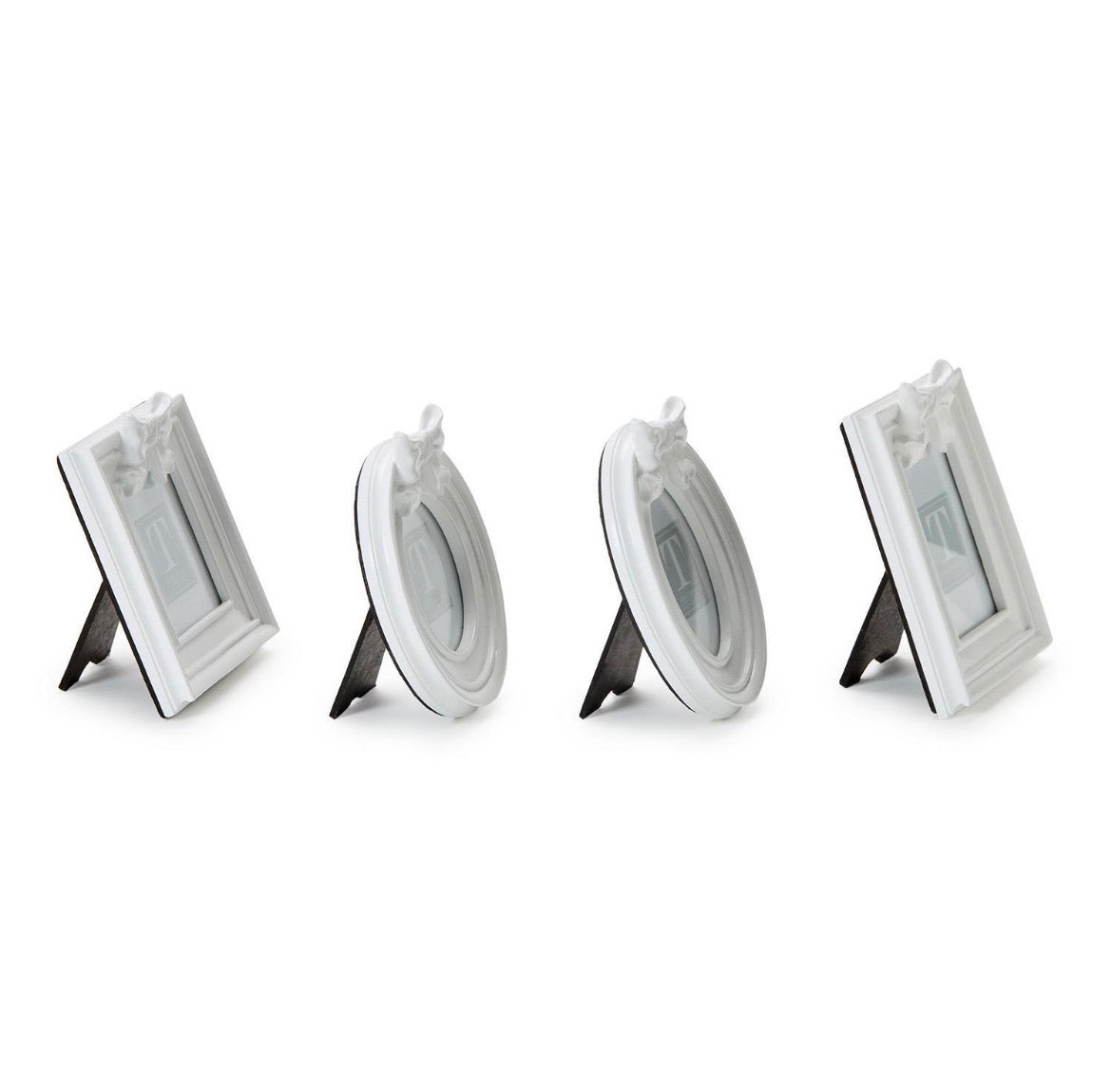 Bow-tiful White Bow Photo Frames