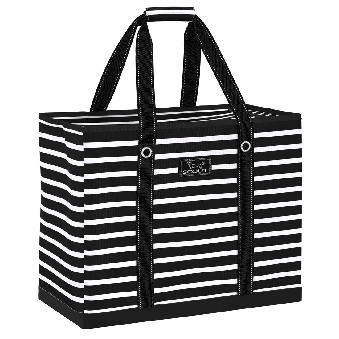 3 BOYS ZIP TOTE X-LARGE - Fleetwood Black