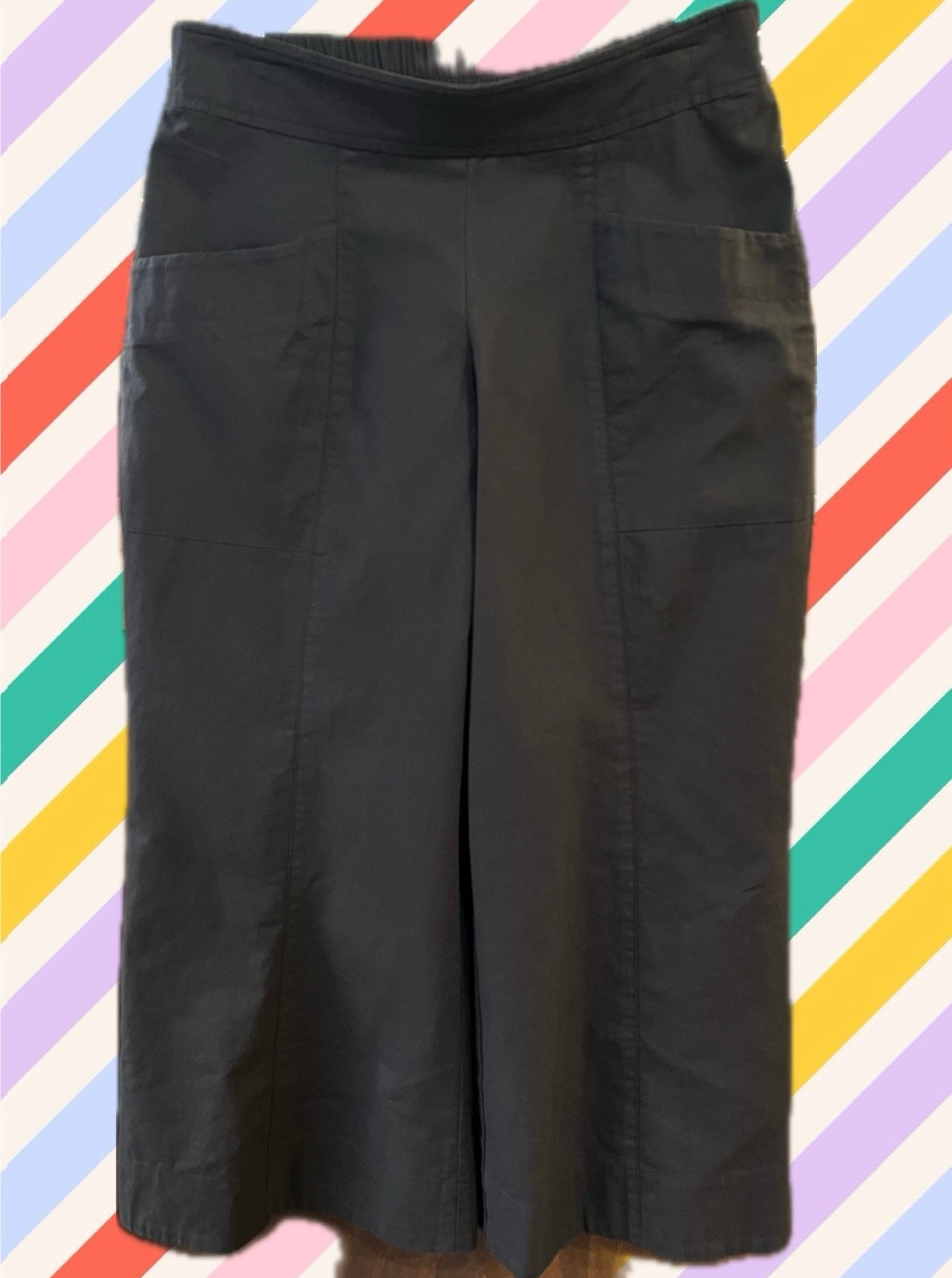 Linen Slouch Pocket Pant - Natural