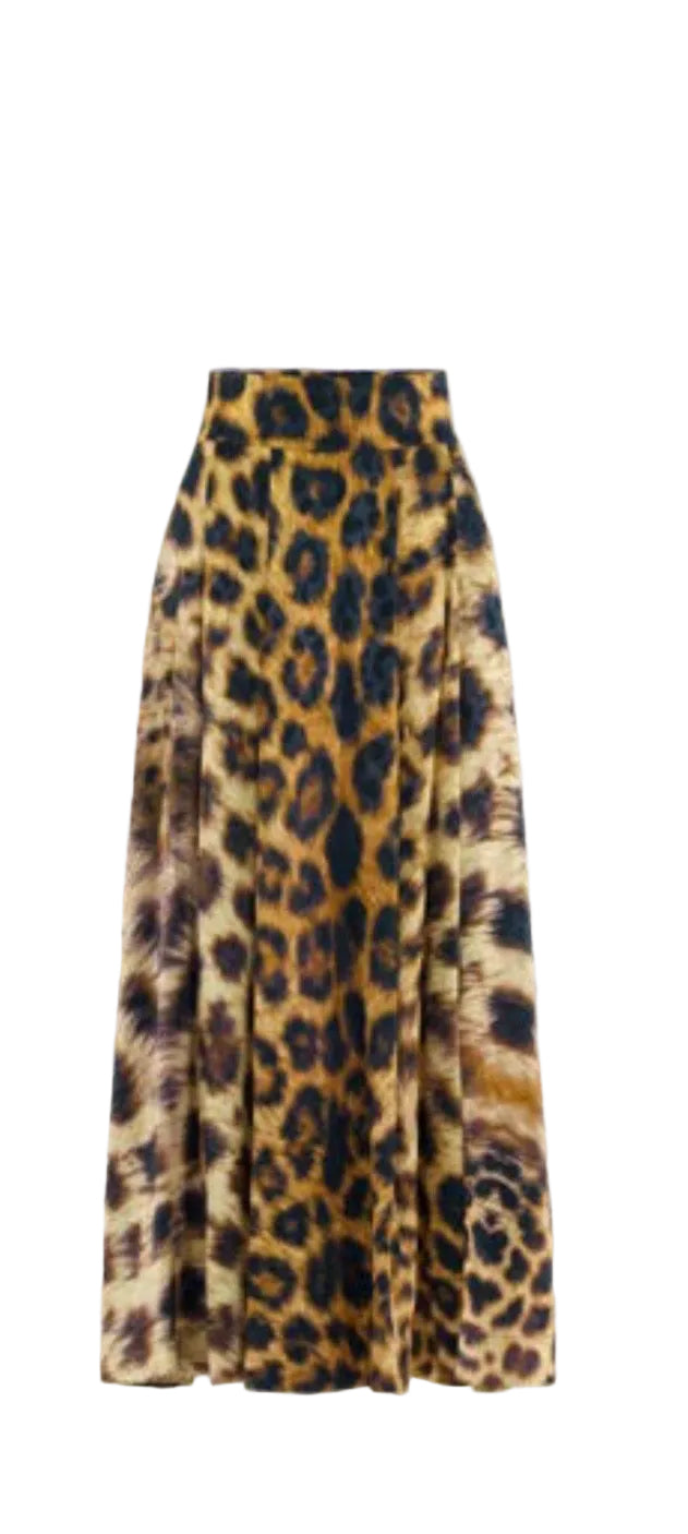 Hollis Skirt Leopard