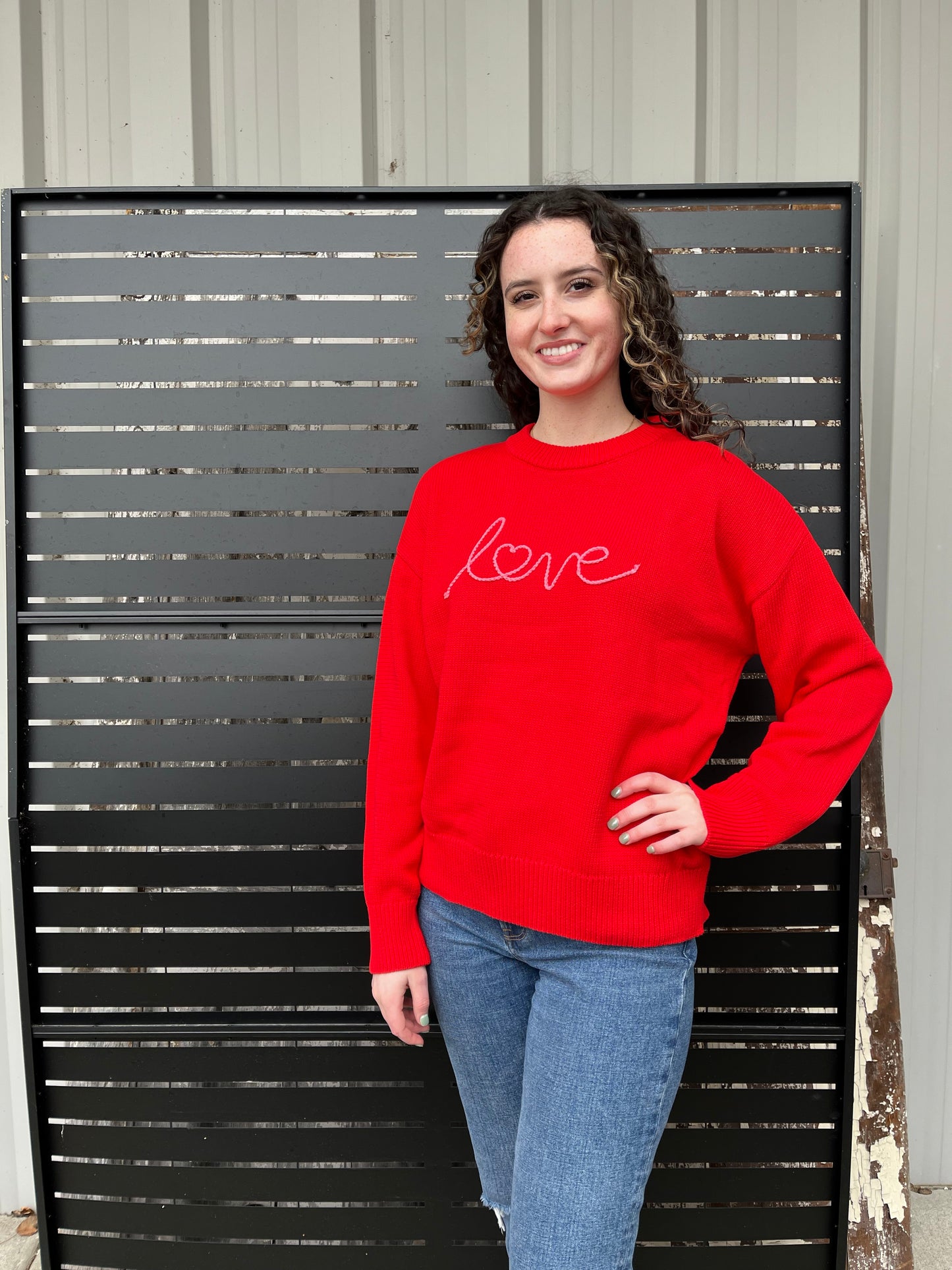 Love Notes Sweater