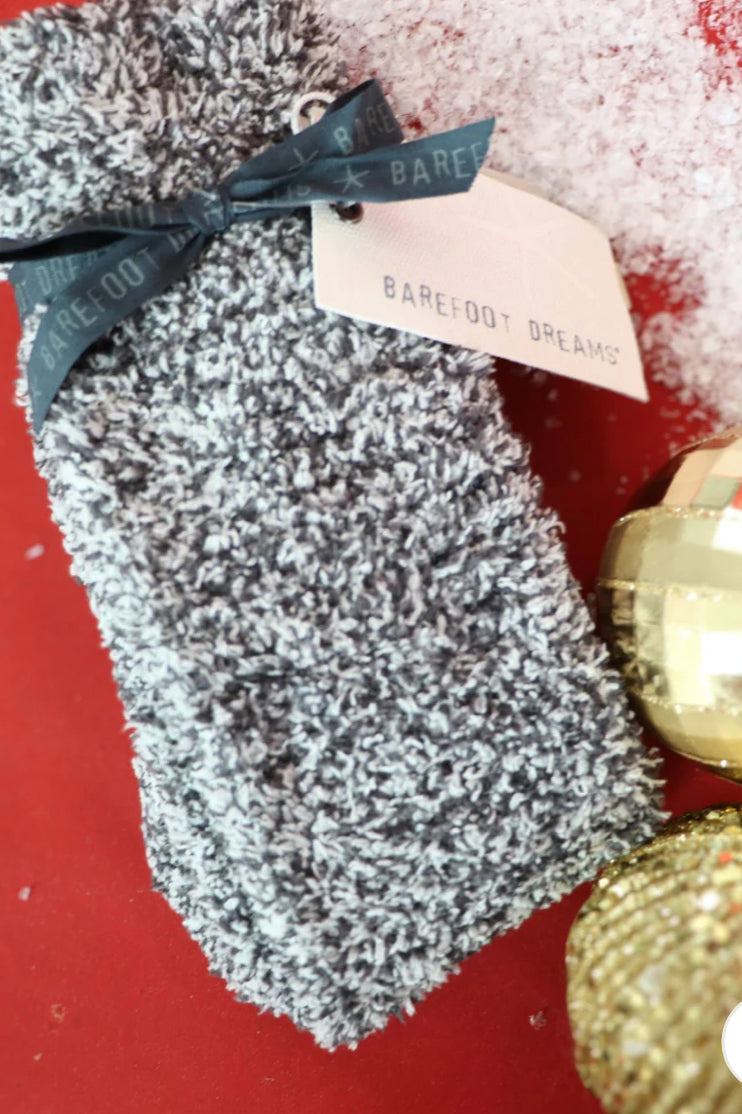 Barefoot Dreams CozyChic Heathered Socks