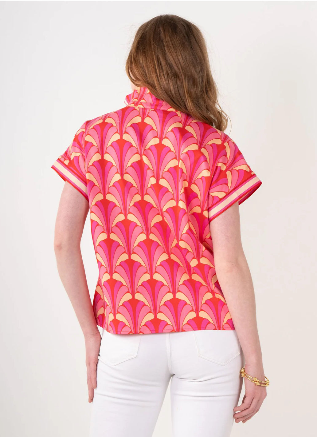 Poppy Pullover-Scallop