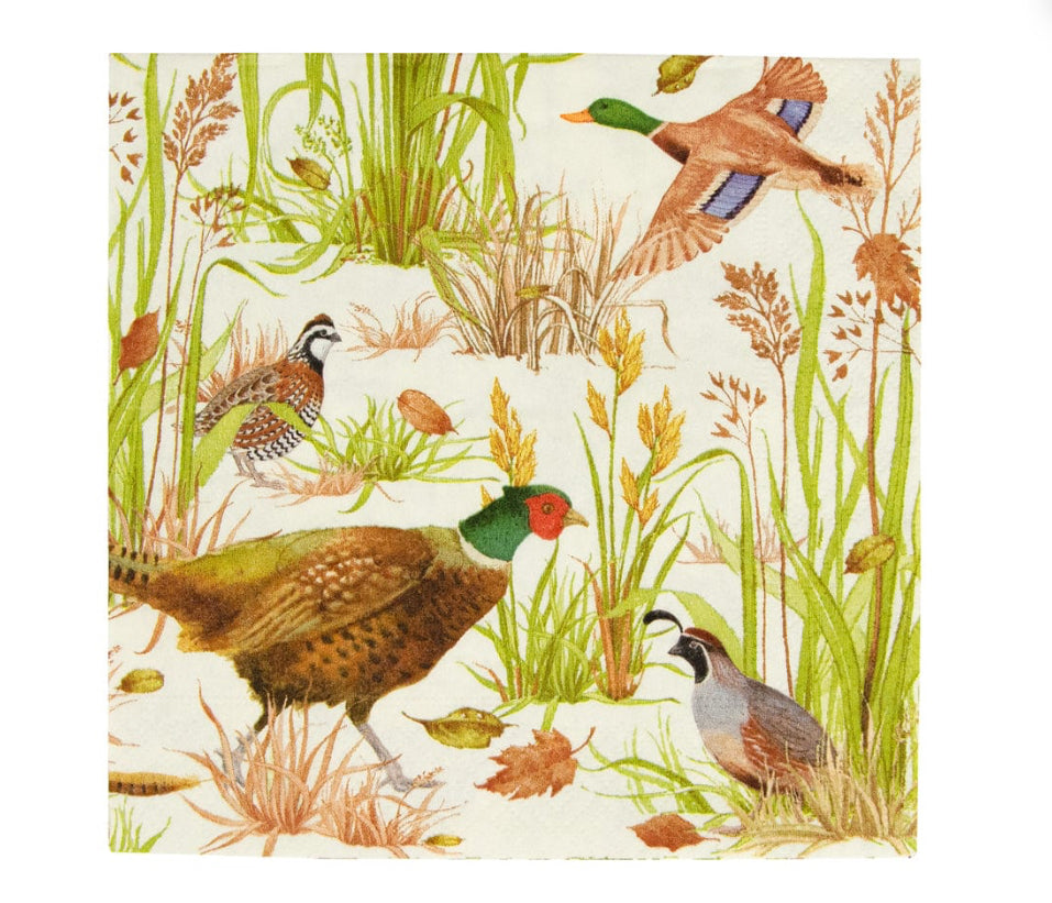 Birds Of A Feather Luncheon Napkins
