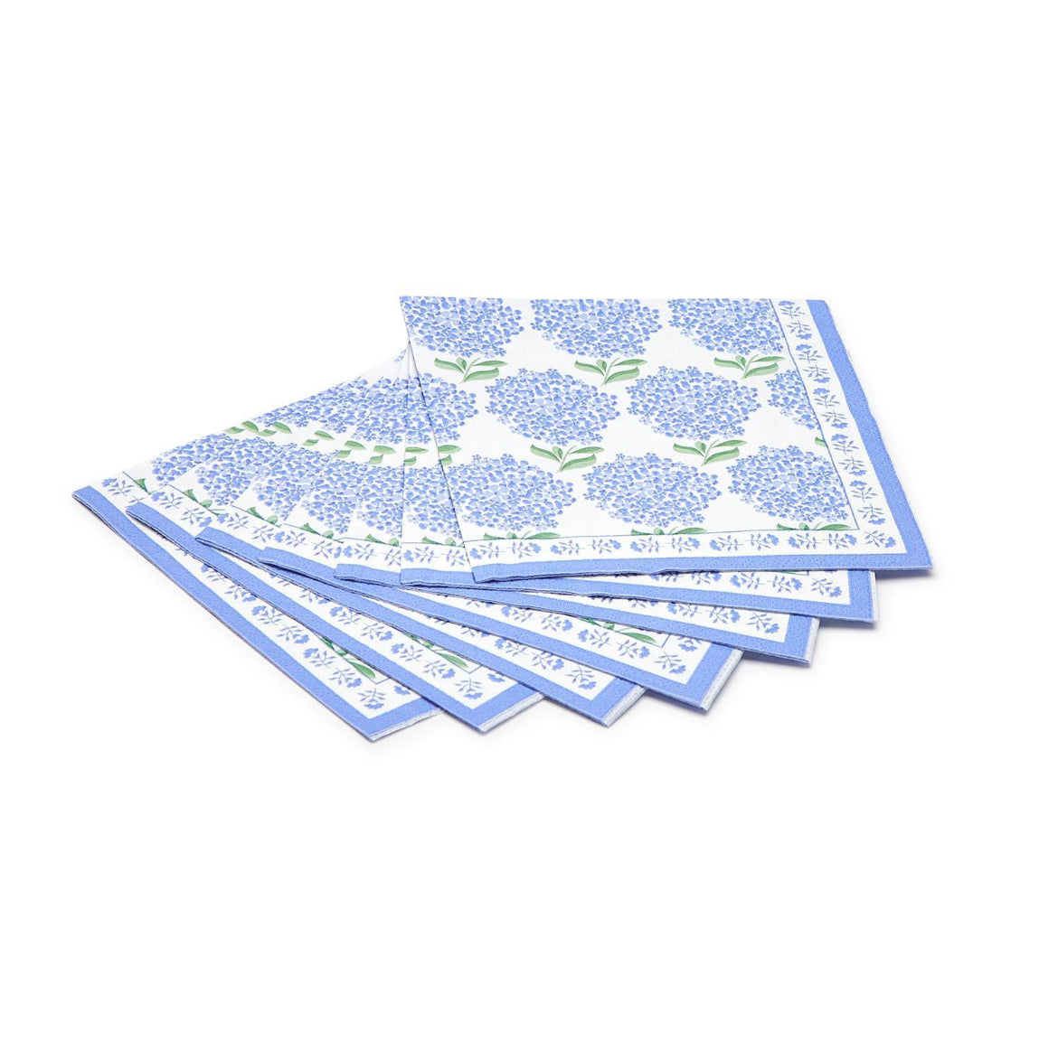 Hydrangea Cocktail Napkins