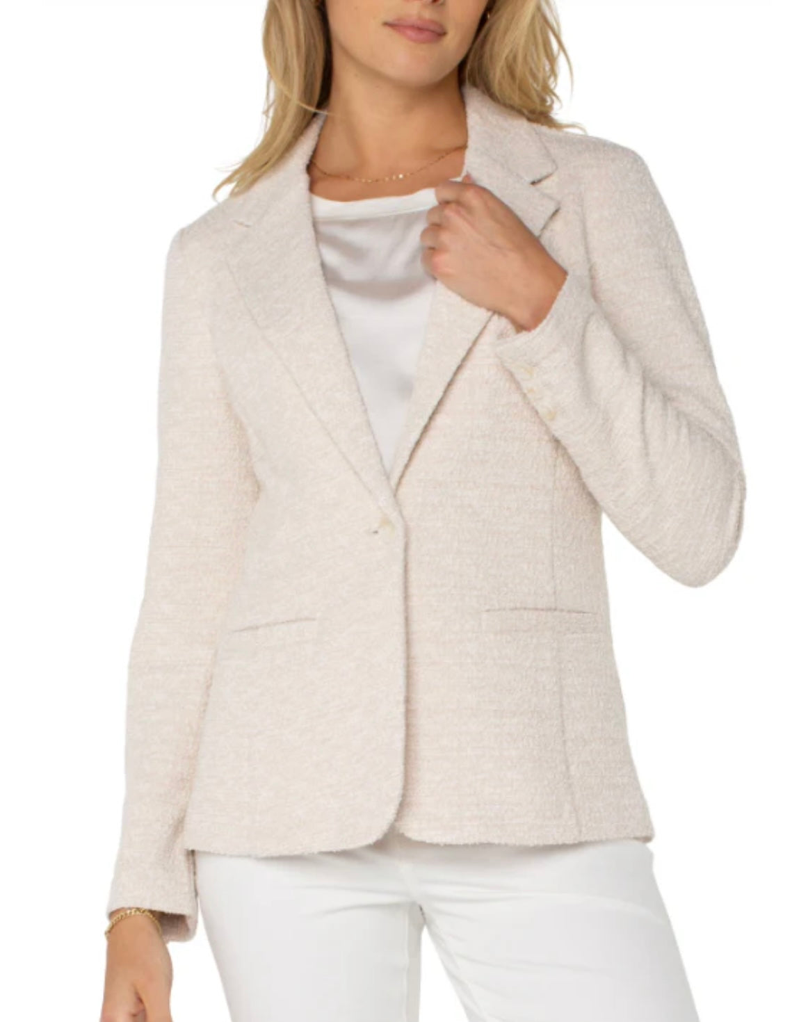Boucle’ Blazer