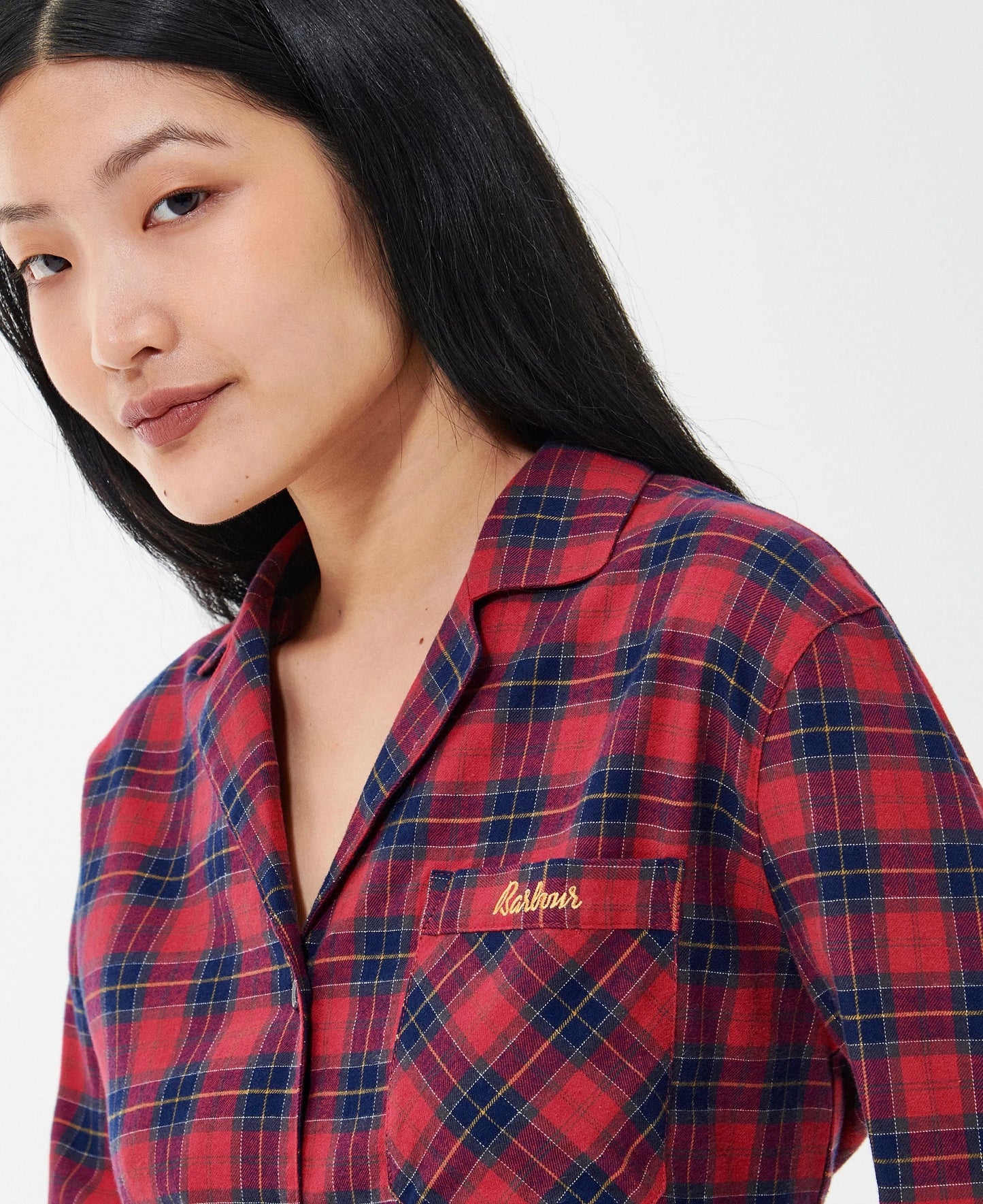 PJ Etta Nightshirt - Red