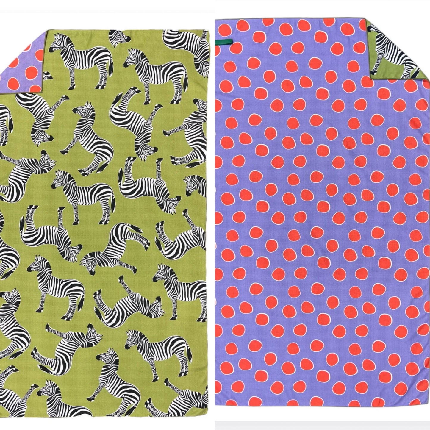 Reversible Pool Towel