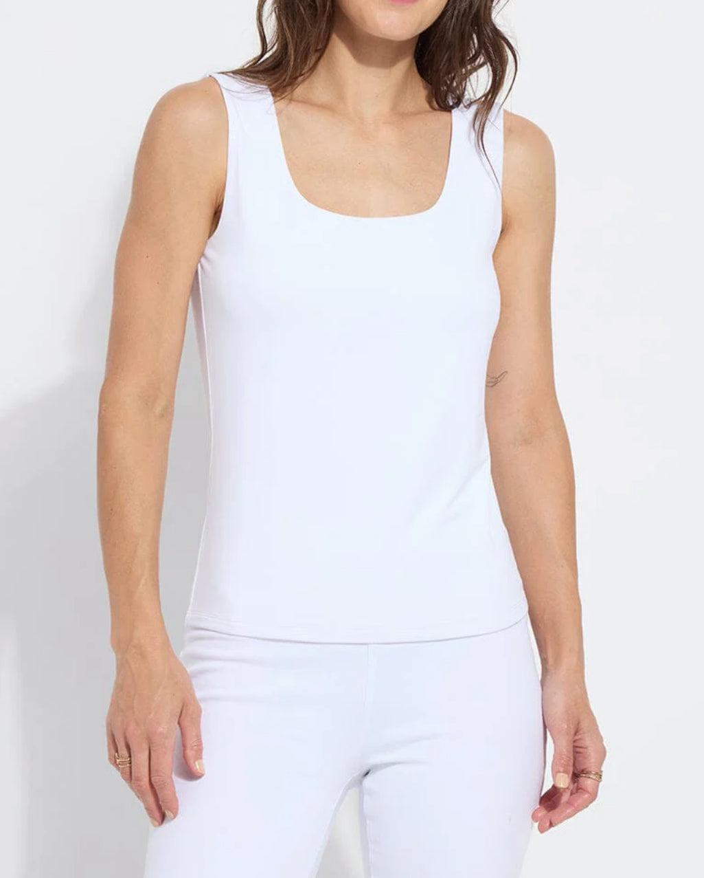 Evie Scoop Neck Tank