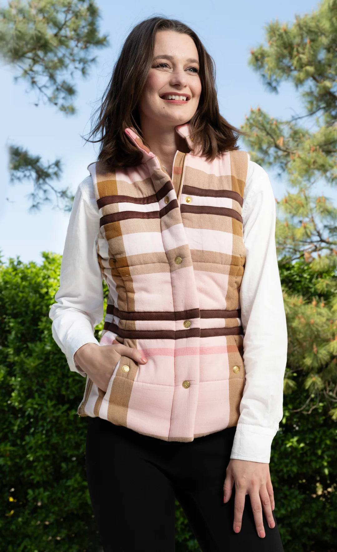 Rosey Vest