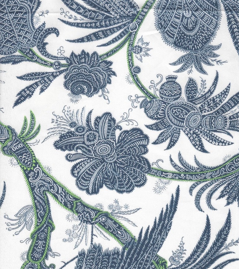 Kelly Dress - Navy/Kelly Peacock