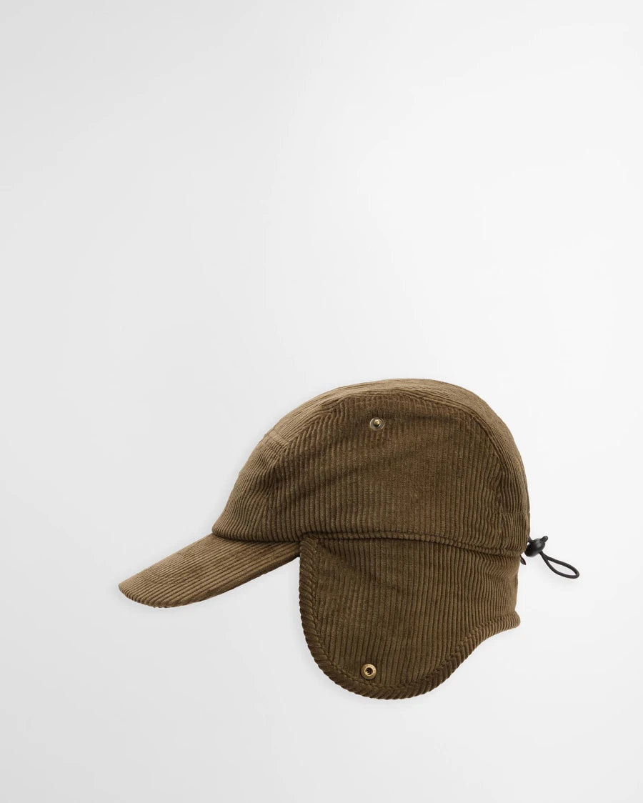 Barbour Lowfen Hat-Olive