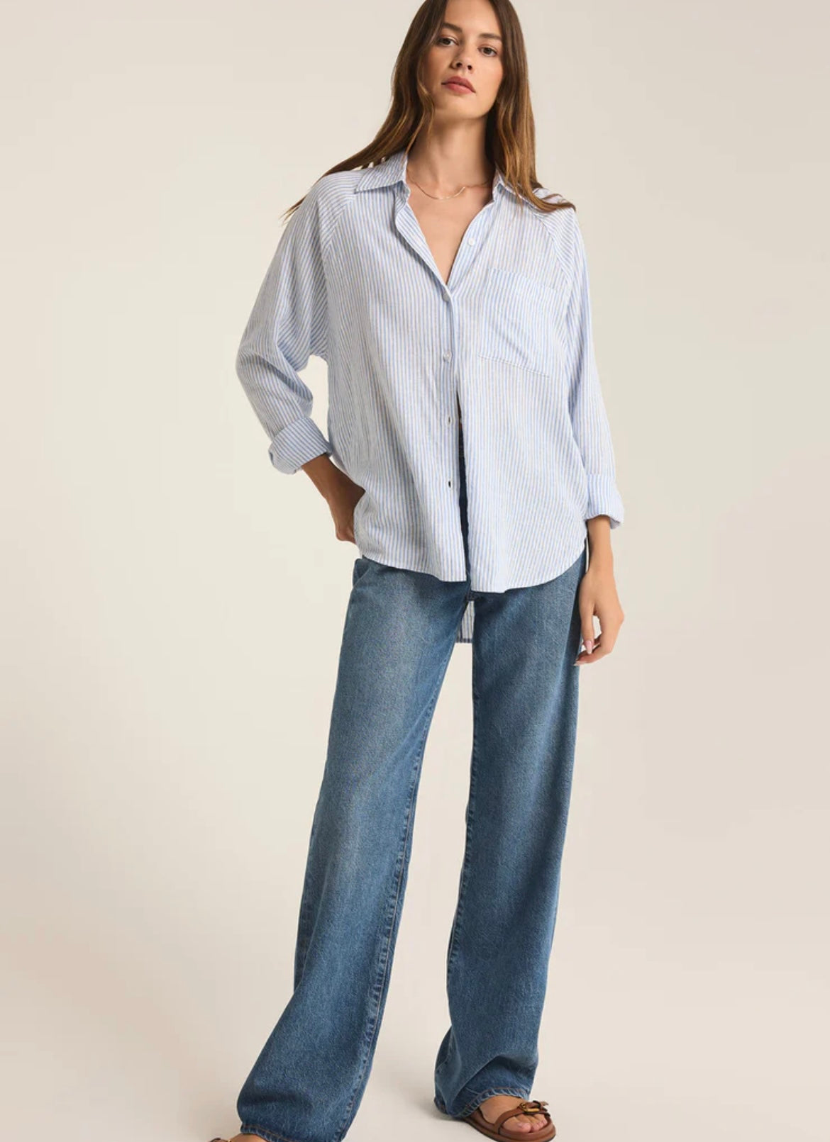 Z Supply Perfect Line Top