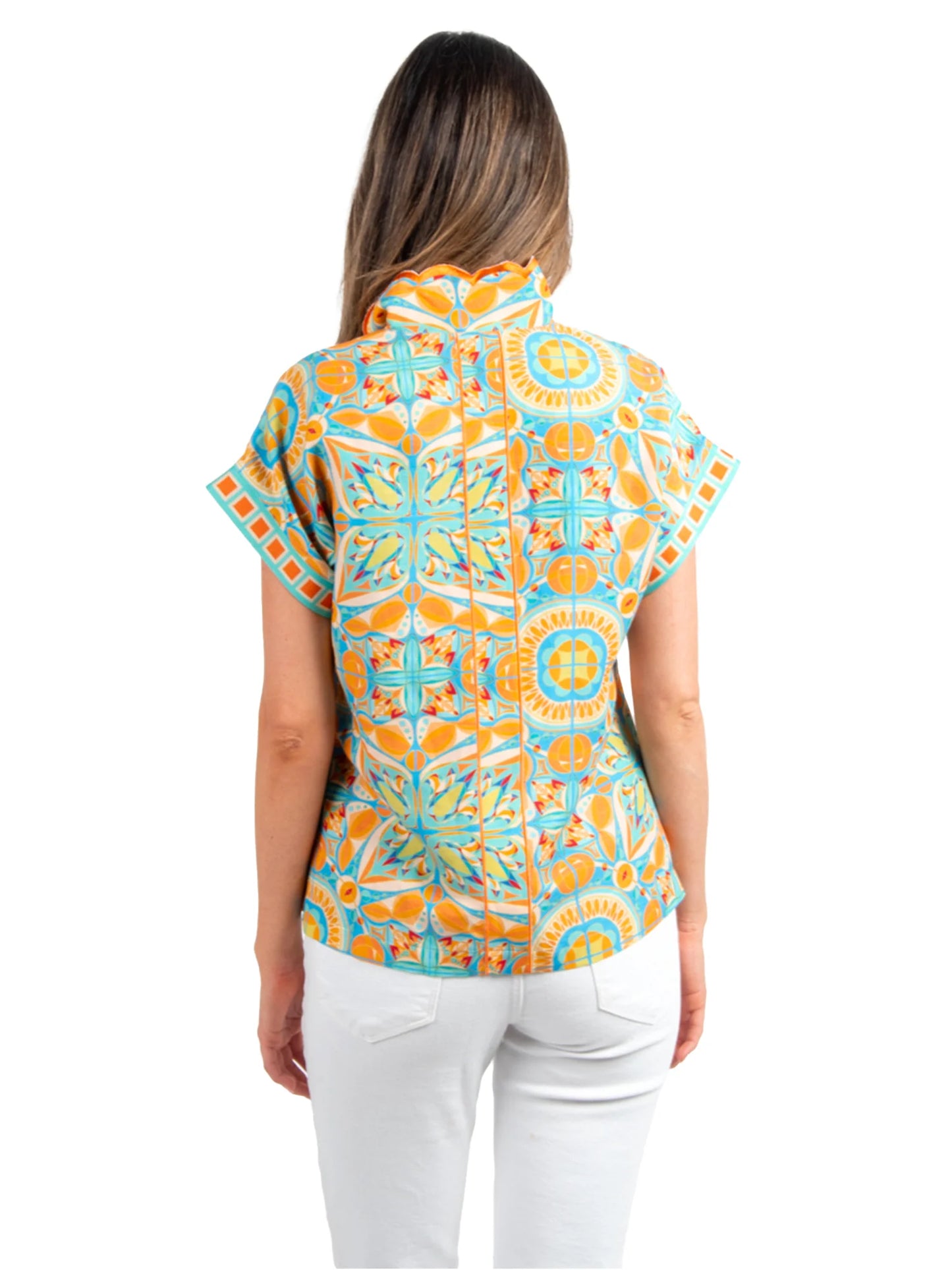 Orchid Top - Poolside
