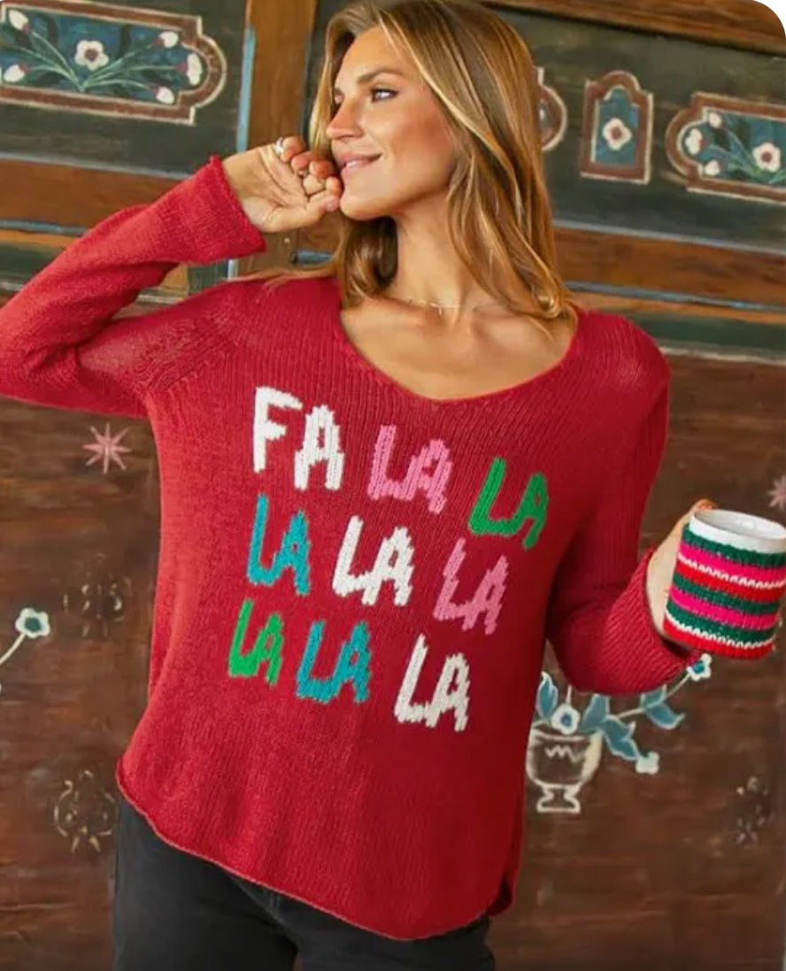 Fa La La Sweater