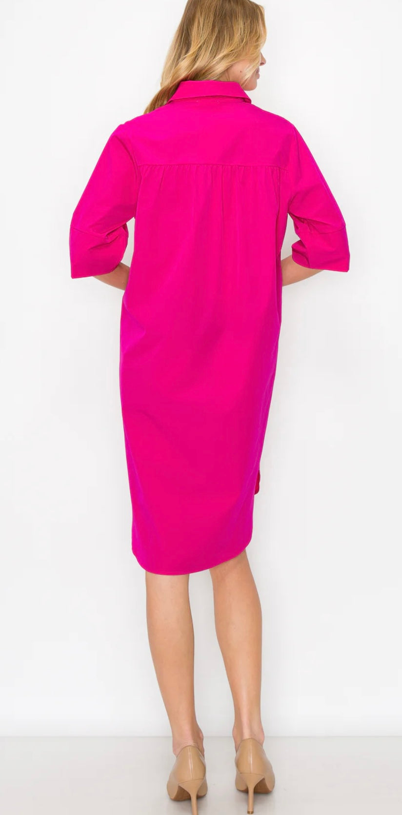 Wendy Woven Tunic Dress