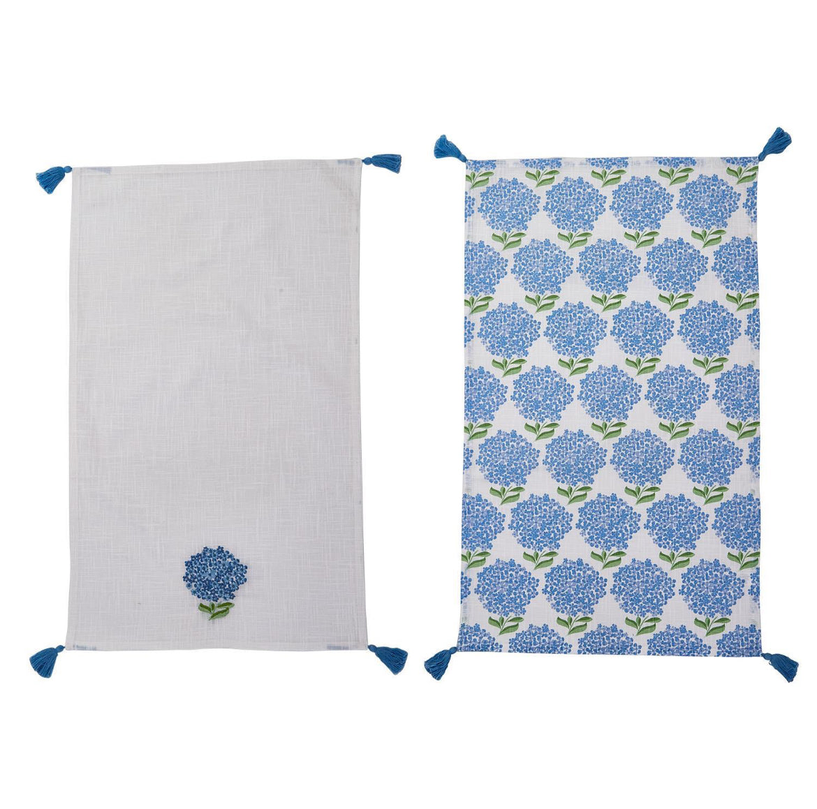 Hydrangea Tea Towel