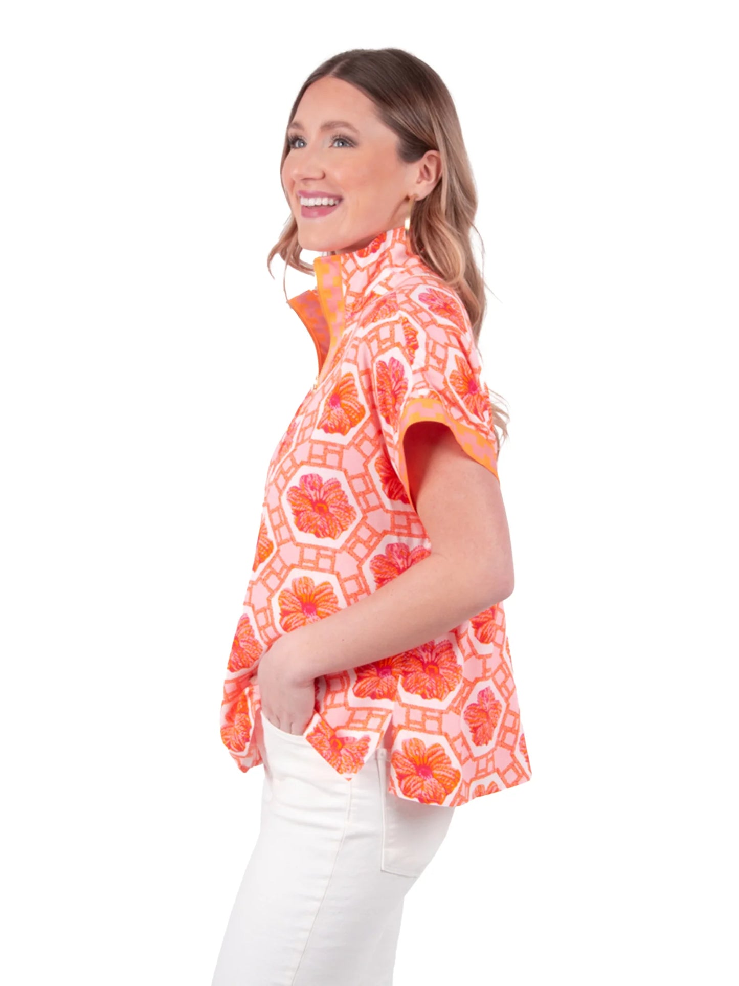 Poppy Pullover - Floral Crochet