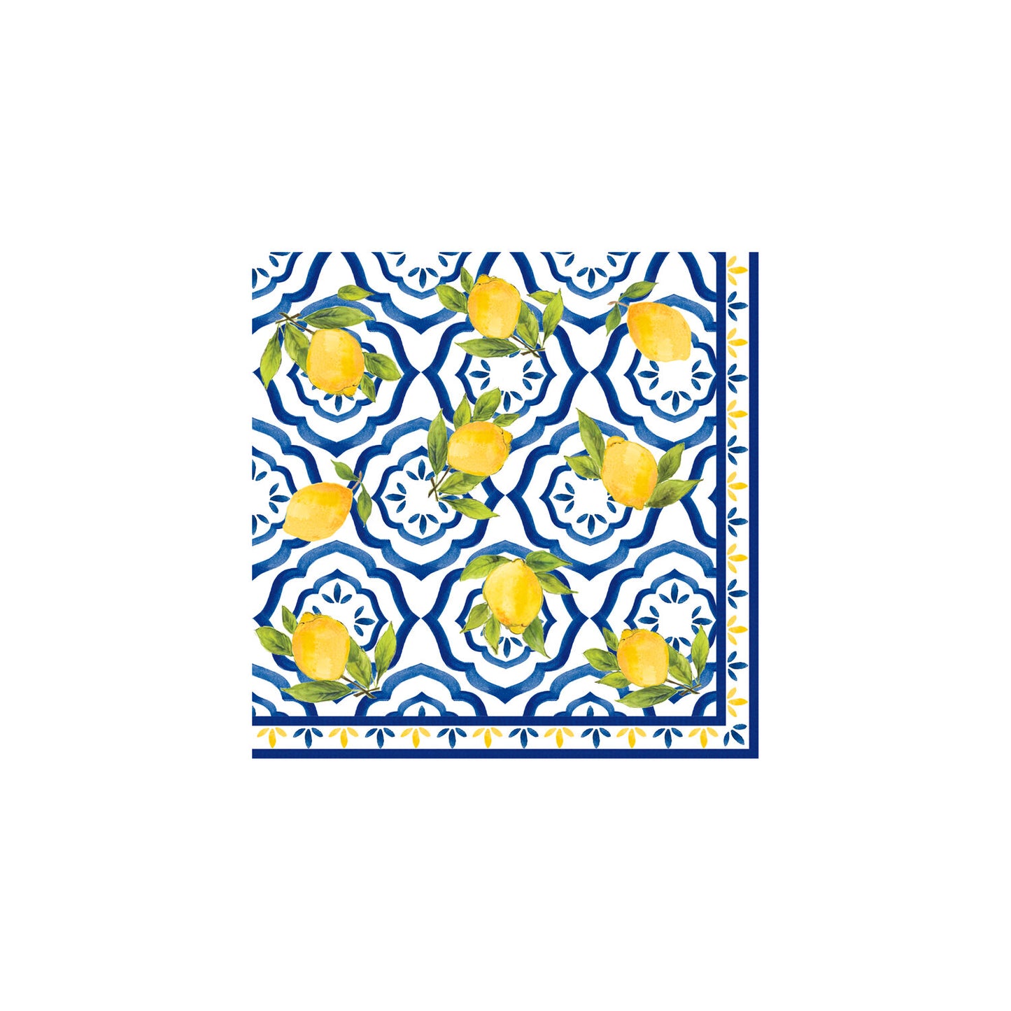 PALERMO COCKTAIL NAPKINS (PACK OF 30) & ACRYLIC HOLDER GIFT SET