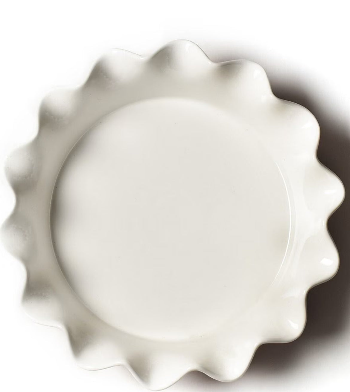 Coton Colors Red Stripe Pie dish