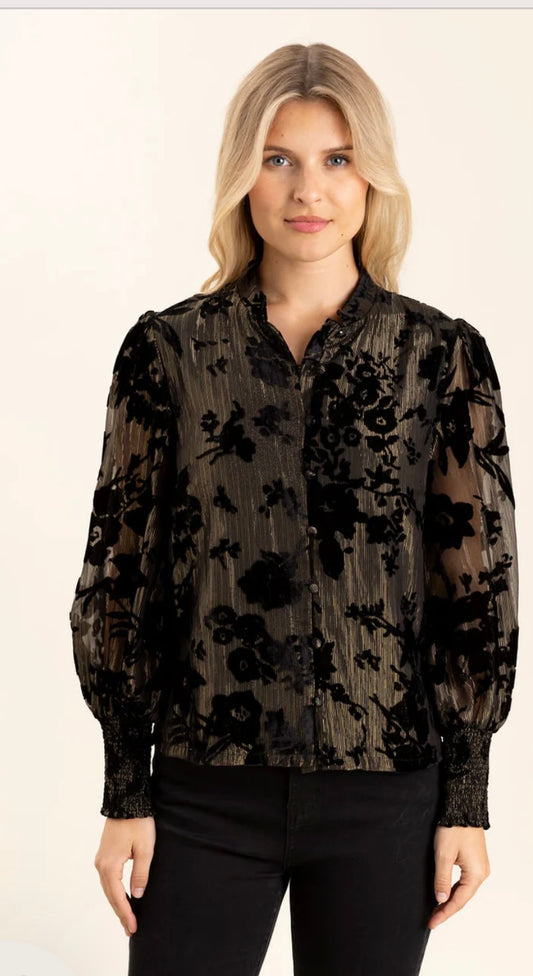 Constance Top-Black