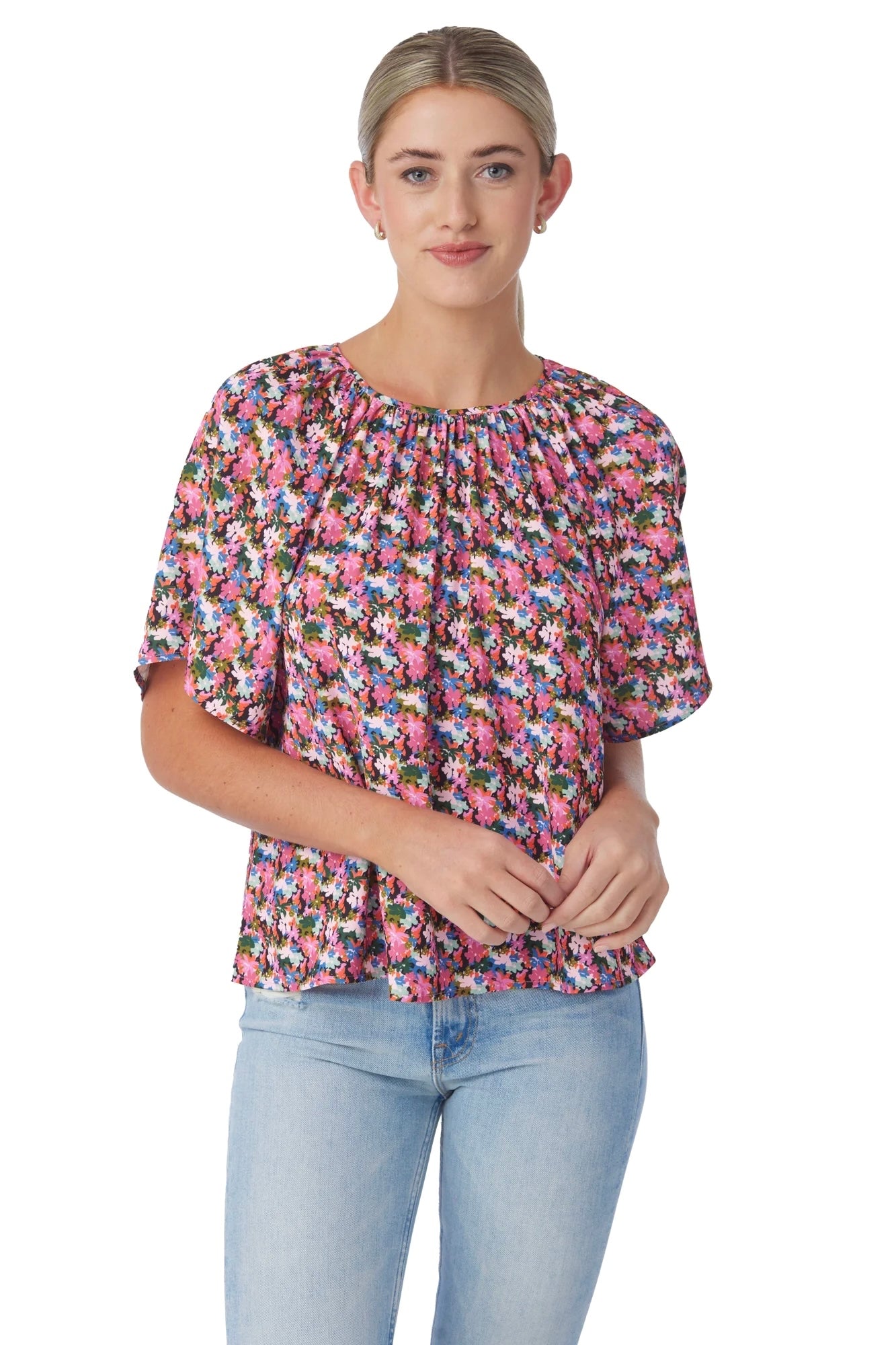 Brynne Top - Art in Bloom