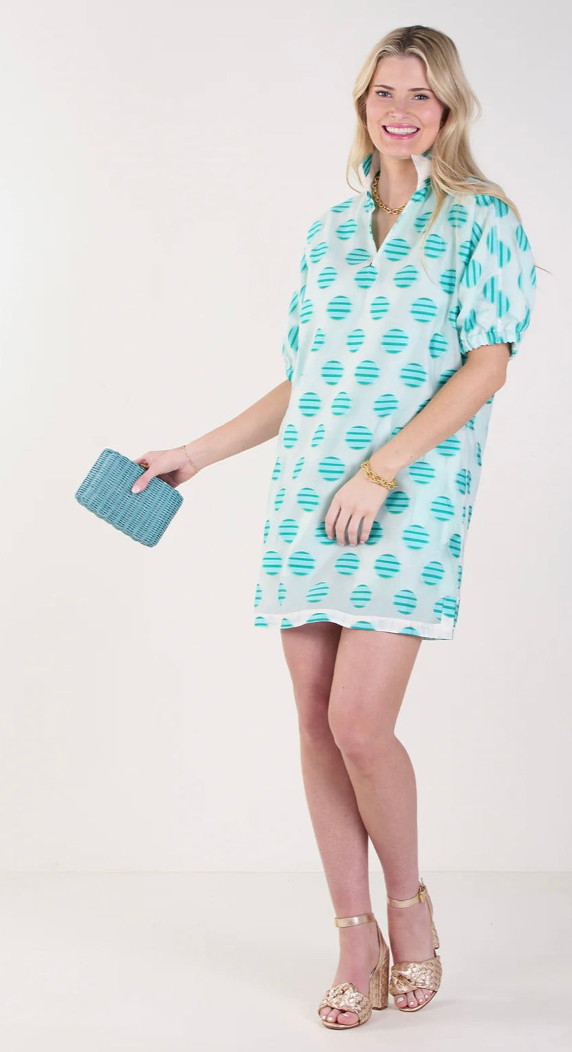 Poppy Dress-Dew Drop Organza