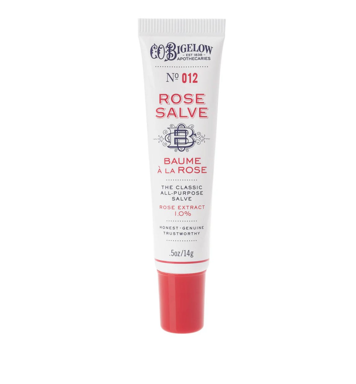 C. O. Bigelow Rose Salve Balm Tube