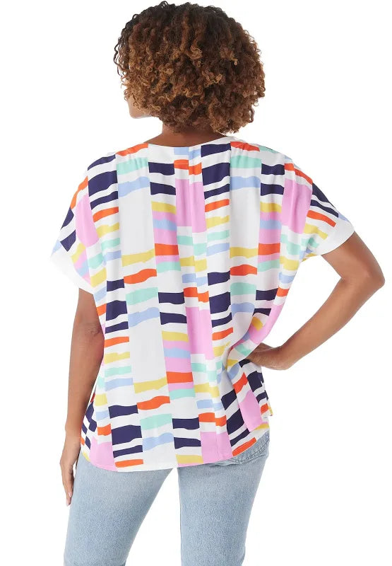 Martha Tunic - Chappy Stripe