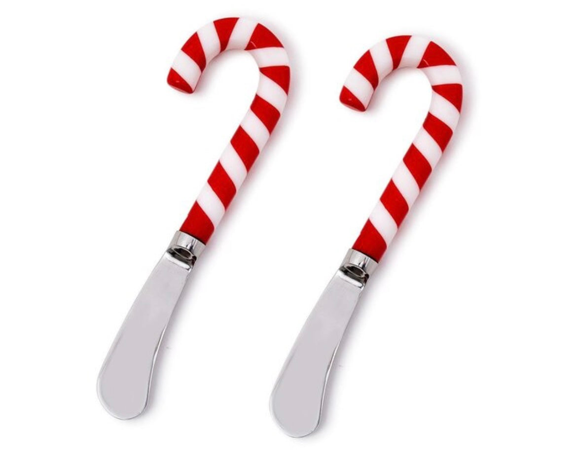 Peppermint Twist Spreader Pair