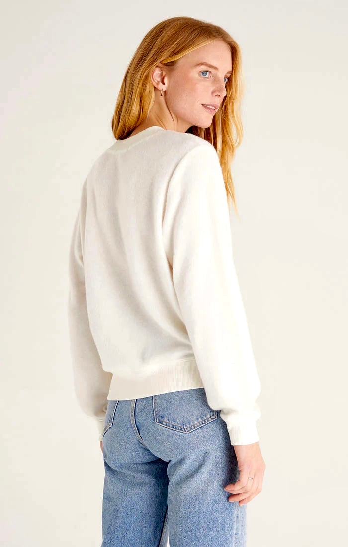 Russell Cozy Pullover - Sandstone