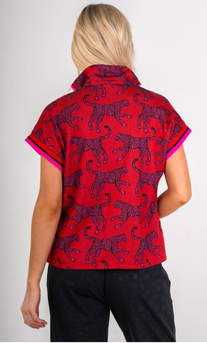 Poppy Pullover-Jaguar Sport