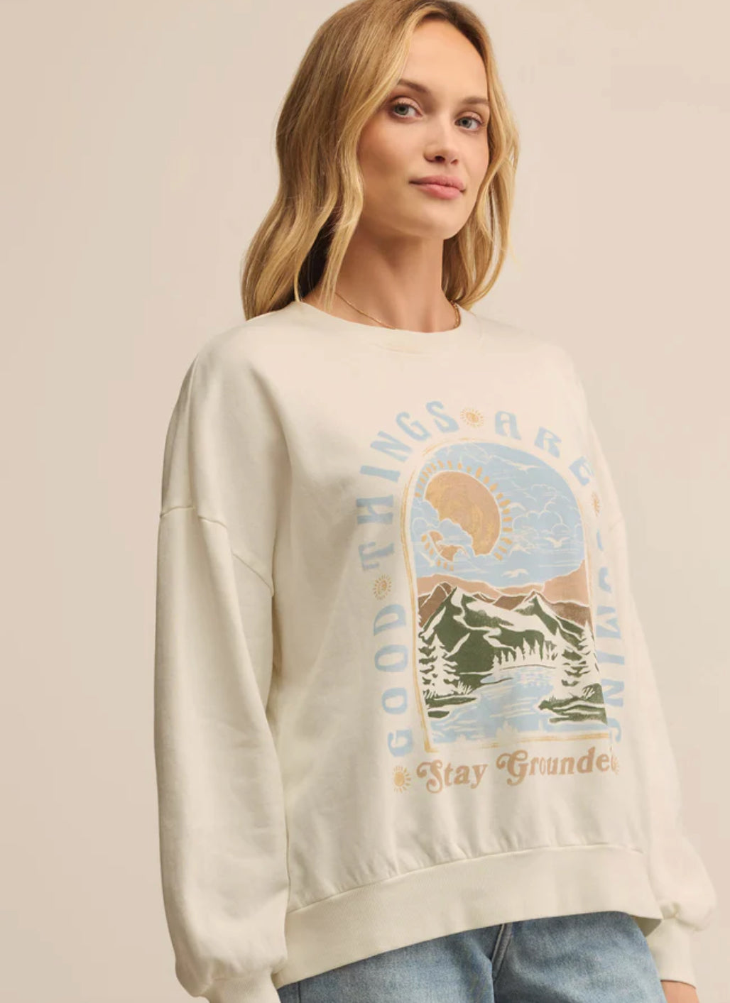 Grounded Sunday Sweatshirt