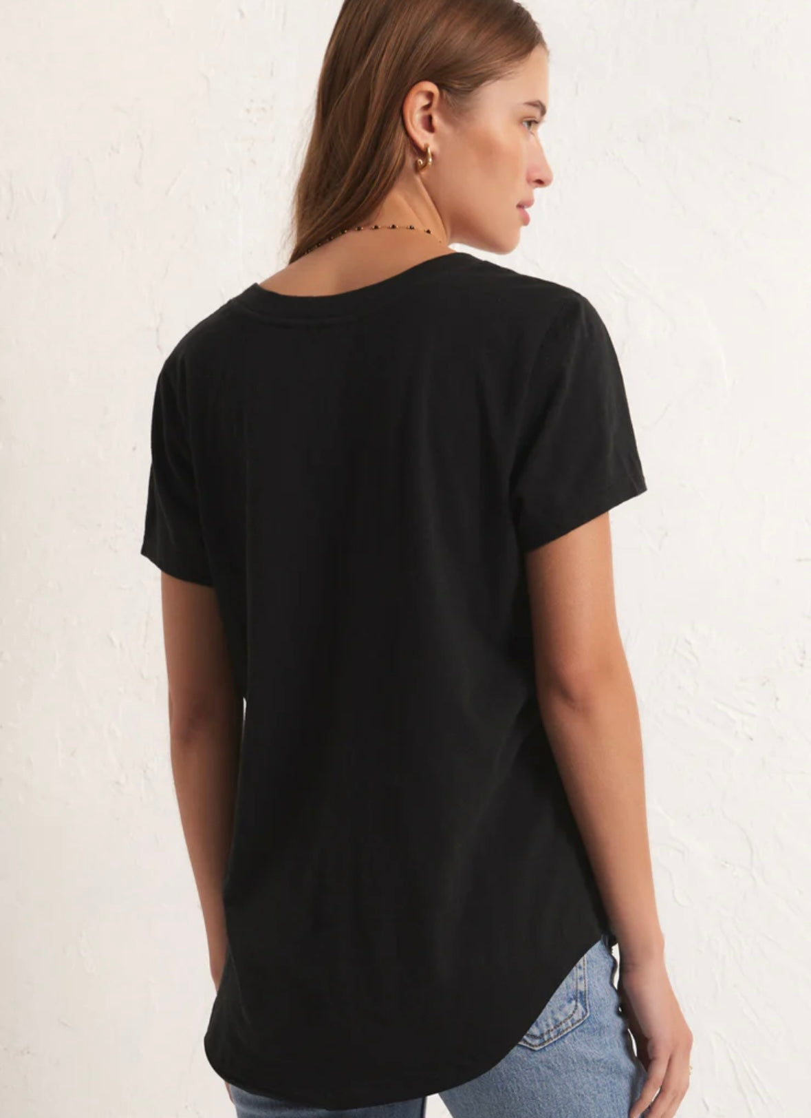 Asher V Neck Tee