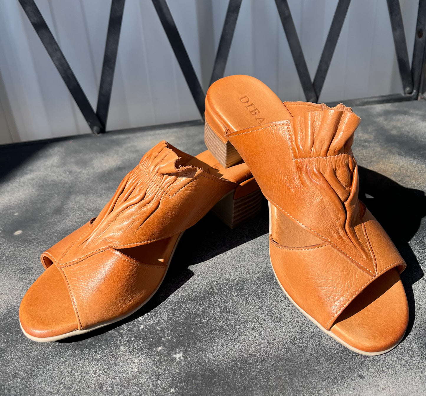 Potter Ee Mule—Coconut Leather