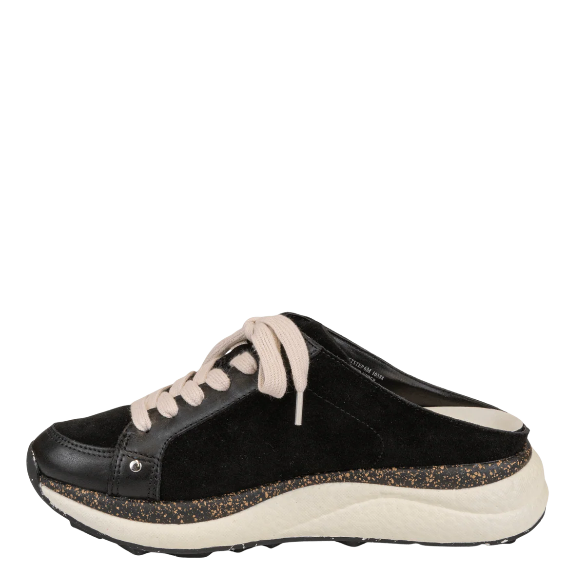 Swift step Sneaker-Black