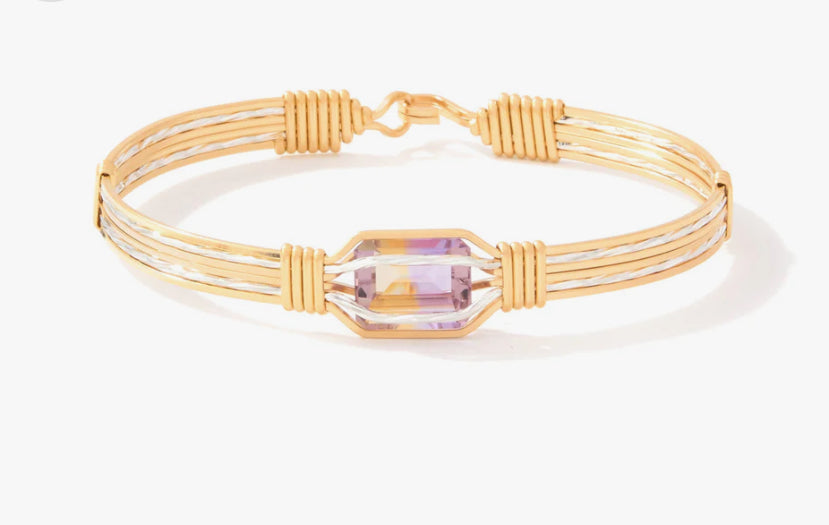 Ronaldo “My Favorite Gem”-Limited Edition Bracelet w/ Ametrine Stone