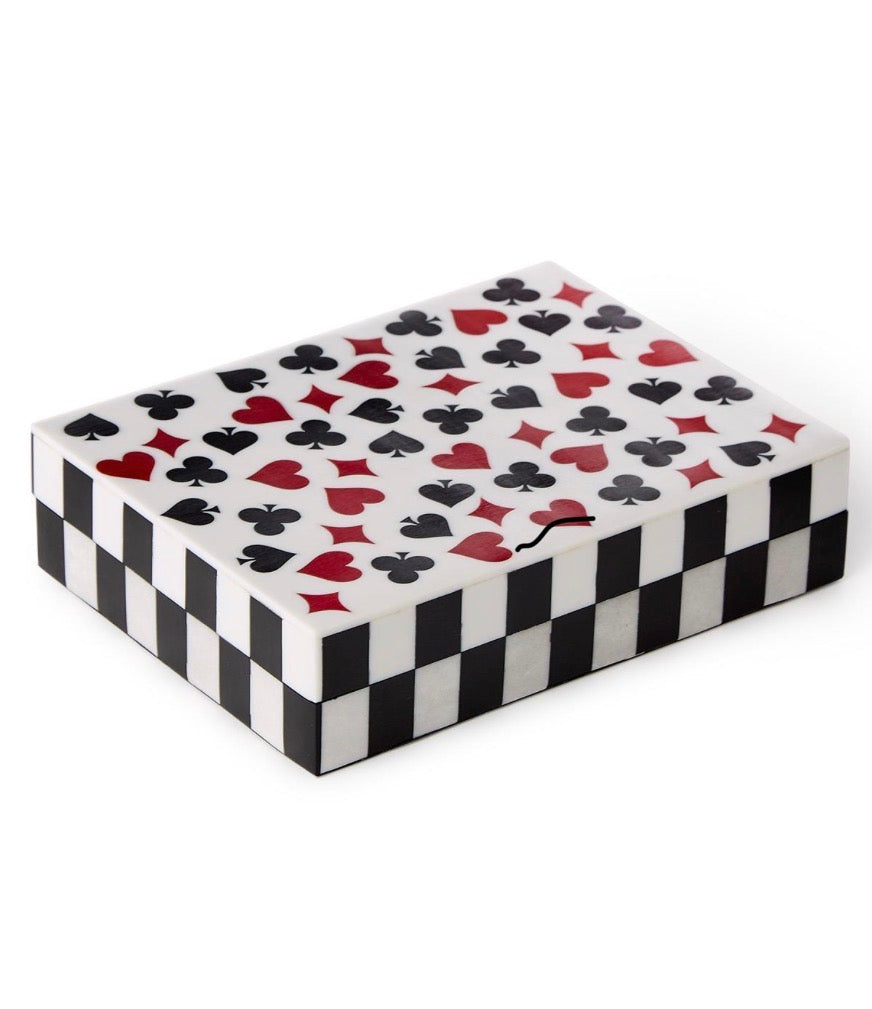 Turf Club Double Card Set in Hand-Crafted Box