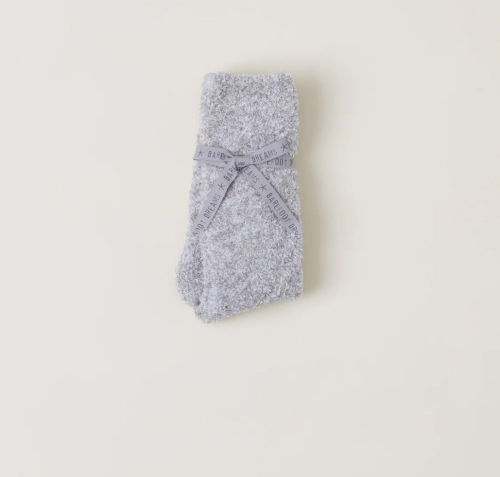 Barefoot Dreams CozyChic Heathered Socks