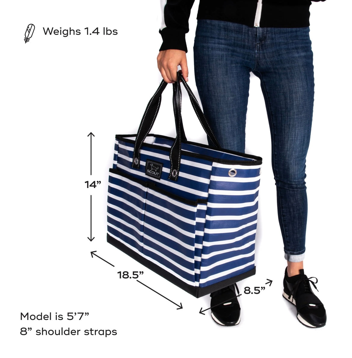 Scout Pocket Tote Large