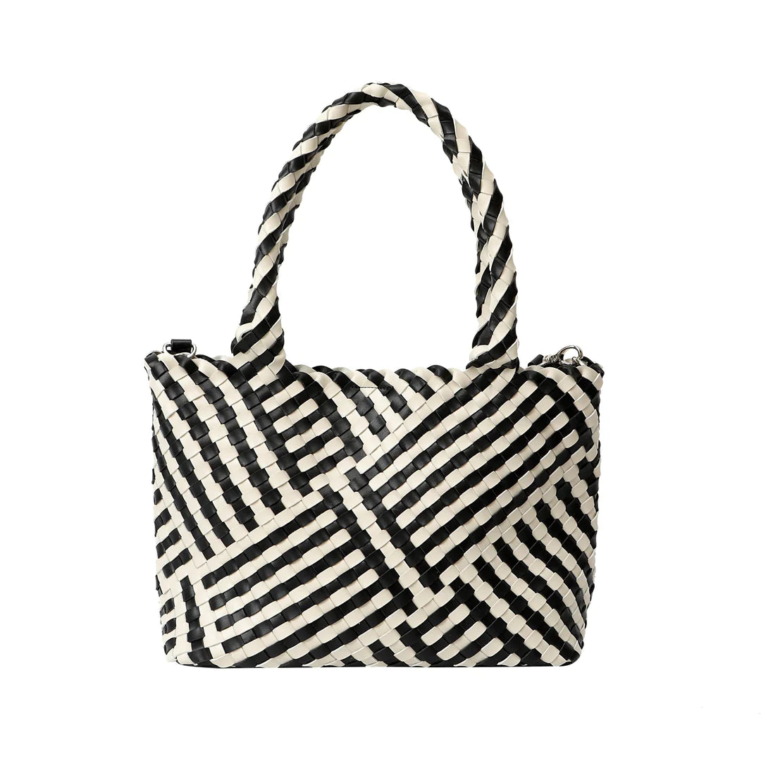 Everywhere Judy Tote - Black & White