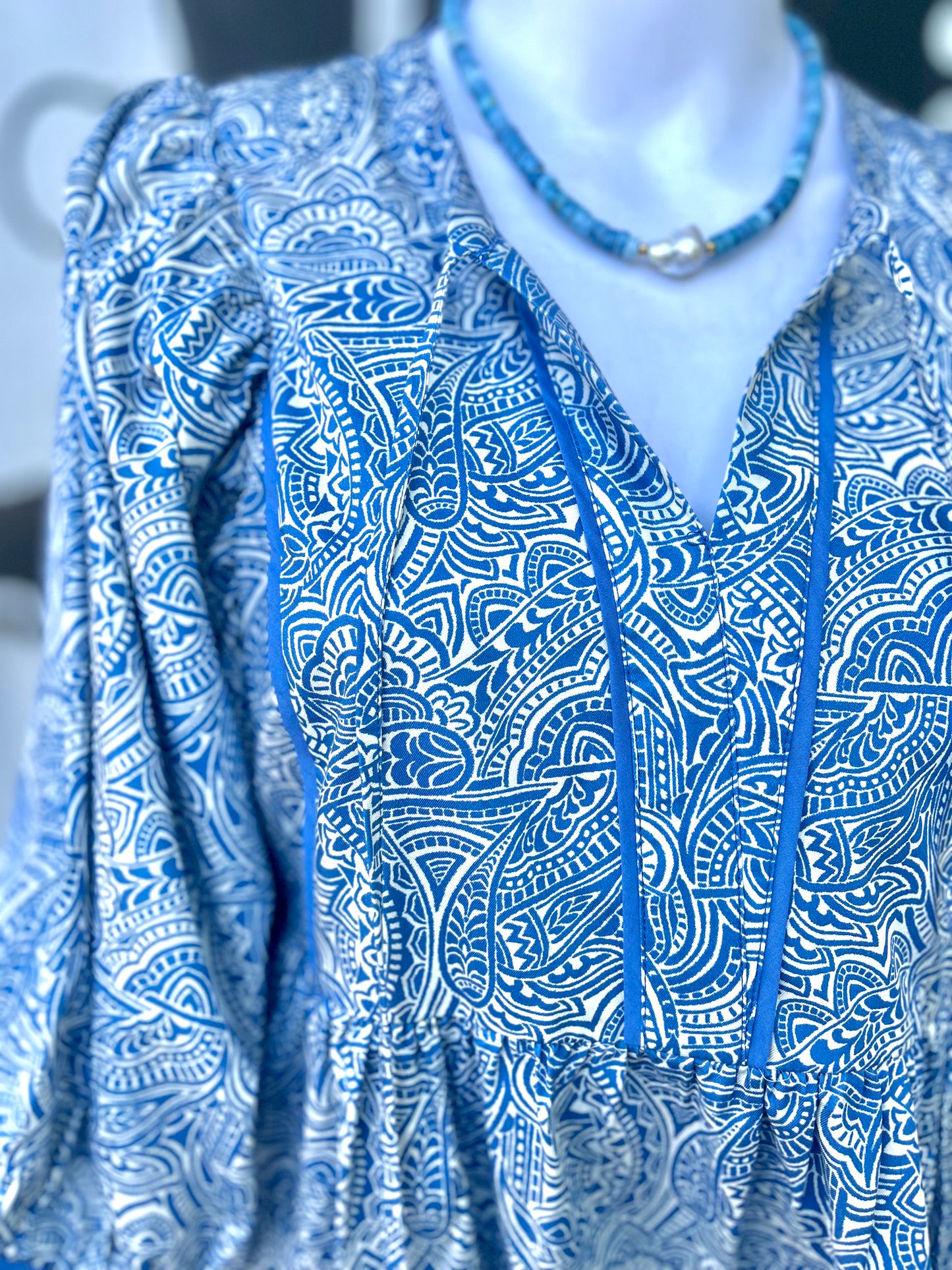 Janet Dress - Paisley