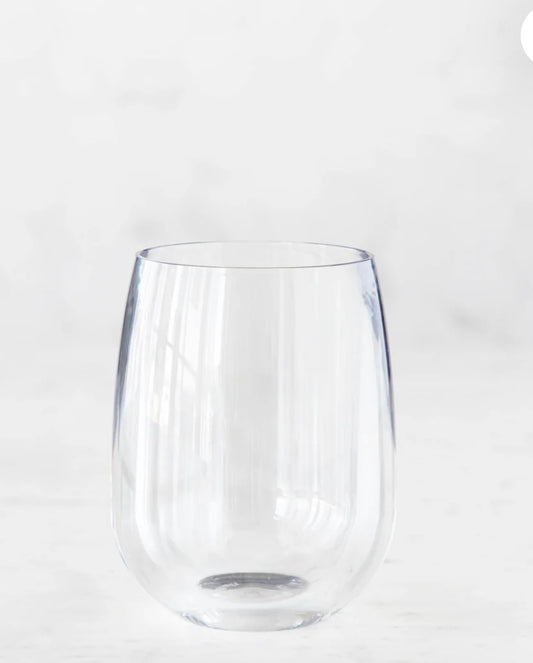 Hester & Cook Stemless Wine Glass