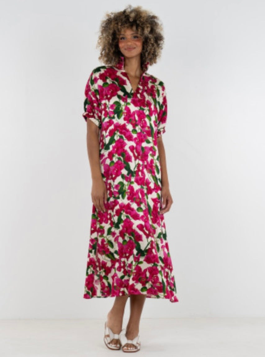 Poppy Maxi- Bougainvillea